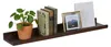 Scaffale da parete Relaxdays, A x L x P: 5 x 80 x 15 cm, Anteprima dell’immagine prodotto 1