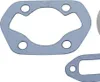 Set guarnizioni cilindro 50 ccm 39 mm per Zündapp CS Hai ZL Anteprima dell’immagine prodotto 2