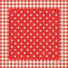 Sovie HOME Tischdecke Anton in Rot aus Linclass® Airlaid 80 Produktbild-Vorschau 4