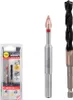 Alpen Foratura per gres porcellanato molto duro Ø 6 mm. Kit Anteprima dell’immagine prodotto 2