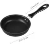Antihaft-Bratpfanne, 12 cm tragbare Mini-Bratpfanne Produktbild-Vorschau 8