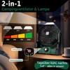 Camping Ventilator mit Akku 7800mAh, Tragbarer, Produktbild-Vorschau 6