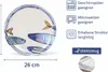 Teller, mediterran Sardinen-Motiv 2.0 | Maritime Produktbild-Vorschau 3