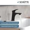 SCHÜTTE Waschtischarmatur BOSTON, Wasserhahn Bad mit Pop Up Produktbild-Vorschau 7