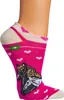 TippTexx 24 6 Paar Kinder Sneakersocken, für Mädchen & Produktbild-Vorschau 5