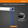 Walimex 3-delige achtergrondset voor wandmontage Productafbeelding-voorbeeld 10