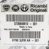 A close-up of a product label with barcodes and brand logos. Produktbild-Vorschau