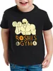style3 Roshi Dragon Master Anime T-Shirt Kinder Turtle Z Produktbild-Vorschau 1