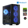 CSL Gaming PC AMD Ryzen 5 5600, 3200 MHz, GeForce RTX 4060 Produktbild-Vorschau 1