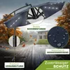 tillvex Alu Ampelschirm Blau LED Solar Ø 300 cm mit Kurbel Produktbild-Vorschau 8