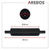 AREBOS Fußstütze für SUP Board Stand Up Paddle 32 cm, ⌀ Produktbild-Vorschau 4