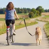 PawHut fietslijn voor fietsen, hondenriem met schokdempers Productafbeelding-voorbeeld 2
