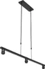 Steinhauer - lampa wisząca - Stang - czarny - len metal - Podgląd zdjęcia produktu 15