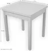 Esstisch mit Ansteckplatten Ramona Produktbild-Vorschau 3