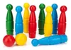 Wader - Plastic bekers, 24 cm, 9 stuks + 2 ballen, in een Productafbeelding-voorbeeld 10