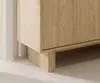 Sideboard Kommode VIRONE Geölte Eiche Japandi 3-türig mit Produktbild-Vorschau 8