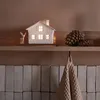 Räder Lichthaus Skihütte 18x12x13cm Produktbild-Vorschau 5