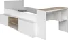 Lit combiné avec bureau & espace de rangement - 90 x Voir les images du produit 1