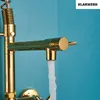 Björn | Rubinetto gastronomico a parete oro lucido | Anteprima dell’immagine prodotto 6