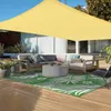 Tenda da sole 3x3m quadrata, tenda da sole beige Anteprima dell’immagine prodotto 10
