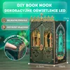 Puzzle 3D, grzbiet książki DIY, zielnik ciemności, Cutebee, Podgląd zdjęcia produktu 7