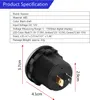 12 V Motocyklowy Samochodowy Cyfrowy Wyświetlacz LED Podgląd zdjęcia produktu 4