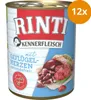 RINTI Kennerfleisch, Adult, jede Rasse, Herz, Geflügel, 800 Produktbild-Vorschau 3