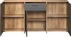 Kommode "Avila" Sideboard in grau mit Evoke Eiche 181 x 86 Produktbild-Vorschau 7