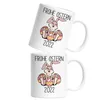 Frohe Ostern 2022 Tasse Osterhase Osterei Ostergeschenk Produktbild-Vorschau 2