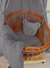 Teddy MUSLIN deka s polštářem - sada 2 kusů - lesní zelená Náhled obrázku produktu 2