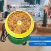 Polerka wibracyjna, moc 100 W, wysokiej jakości materiał Podgląd zdjęcia produktu 2