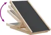 Bestes Leben Hunderampe Grau 70x35 cm Massivholz Tanne Produktbild-Vorschau 8