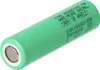 A single green battery on a white background. Produktbild-Vorschau