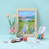 LanGuo Acrylmarker-Set mit 192 Farben – Pinselspitze, Produktbild-Vorschau 6