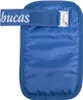 A close-up view of a blue Bucas Extender Click'n Go Magnetic Brustverlängerer. Anteprima dell’immagine prodotto