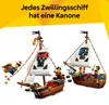 LEGO® Creator 31387: Barco Pirata Clásico Vista previa de la imagen del producto 28