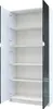 Vladon Büroschrank Logan V1,  Germany, Aktenschrank mit 5 Produktbild-Vorschau 3