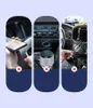Collage of three images showing how to use a car audio adapter. Podgląd zdjęcia produktu
