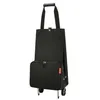 reisenthel Einkaufstrolley Foldable Trolley Black schwarz Produktbild-Vorschau 1