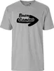 Huuraa Herren T-Shirt Buen Camino Pfeil L Sport Grey Bio Produktbild-Vorschau 2