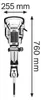Bosch GSH 16-28 Professional Marteau piqueur 1750 W 41 J + Voir les images du produit 6