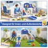 UISEBRT 9-in-1 Kinderrutsche mit Klettergerüst - Produktbild-Vorschau 4