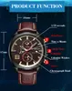 CURREN 8324 Mann Quarz Sportuhr Marke Mode Laessig Produktbild-Vorschau 5