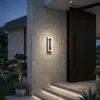 MasterLED LED Wandleuchte Außen IP65 30cm Schwarz 9W Produktbild-Vorschau 5