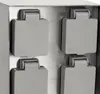 Grafner® Edelstahl Steckdosensäule mit 4 Außensteckdosen Produktbild-Vorschau 6