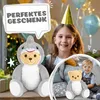 BRUBIES Teddy shark - orsetto di 25 cm in costume da squalo Anteprima dell’immagine prodotto 6