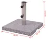 vidaXL Sonnenschirmständer Ständer Basis Quadrat 20kg Produktbild-Vorschau 5