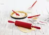 KAISER Teigrolle Flex Red 25cm Ø6,8cm rot Produktbild-Vorschau 5