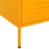 Cassettiera giallo senape 80x35x101,5 cm acciaio Anteprima dell’immagine prodotto 6