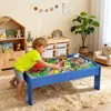 AIYAPLAY Spieltisch, 108-teiliges abnehmbares Eisenbahn-Set Produktbild-Vorschau 2